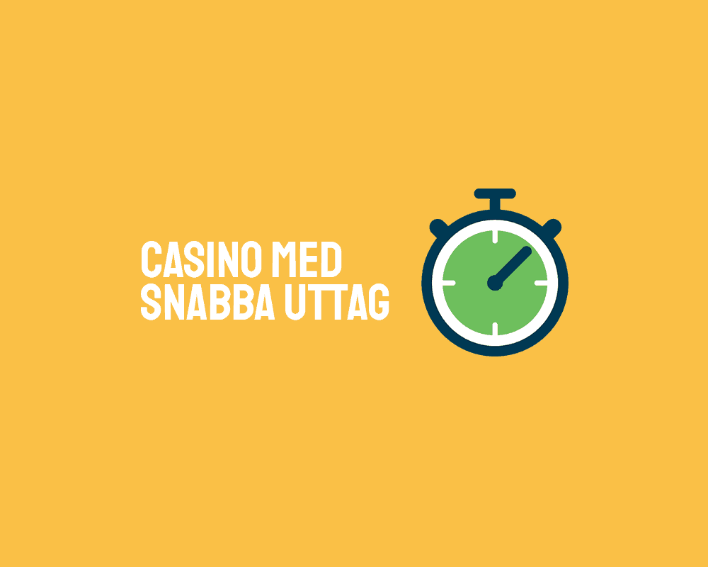 Vi hjälper dig hitta rätt Casino med snabba uttag
