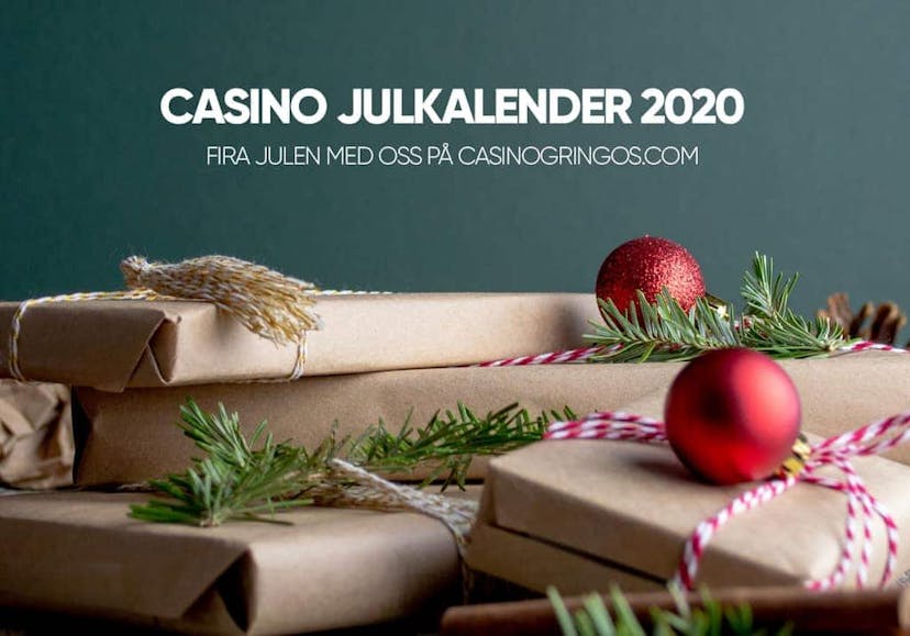 Casino julkalender 2020