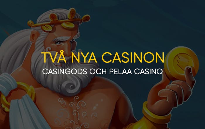 Två nya casinon lanseras i Sverige