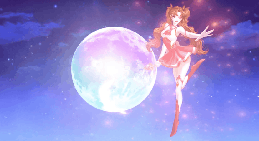 Moon Princess Love