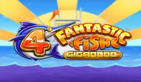 4 Fantastic Fish Gigablox logga