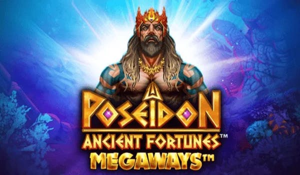 Ancient Fortunes Poseidon Megaways Logga