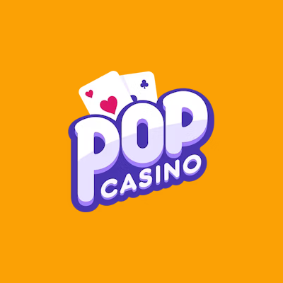 Pop casino logga