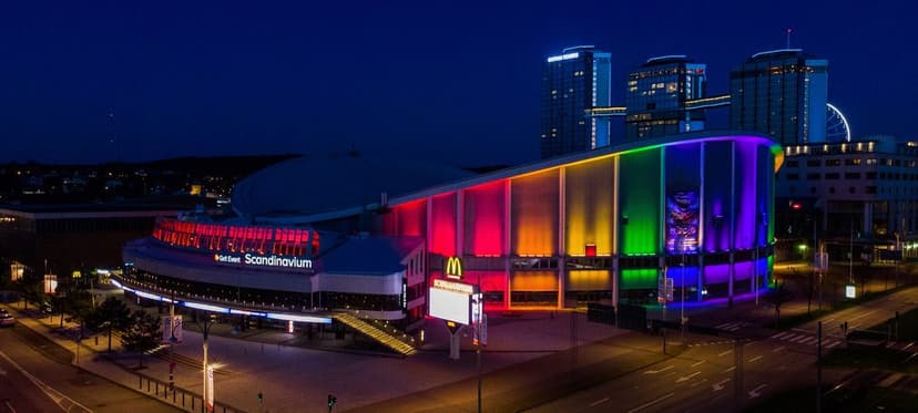 deltävling 2 göteborg melodifestivalen