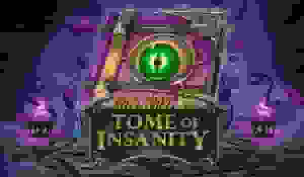 Rich Wilde and the Tome of Insanity logga