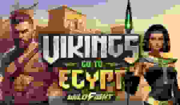 Vikings Go To Egypt Wild Fight logga
