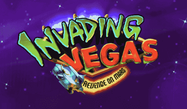 Invading Vegas - Revenge on Mars logga