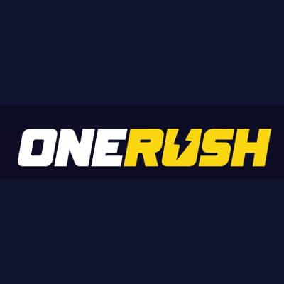 Onerush casino logga